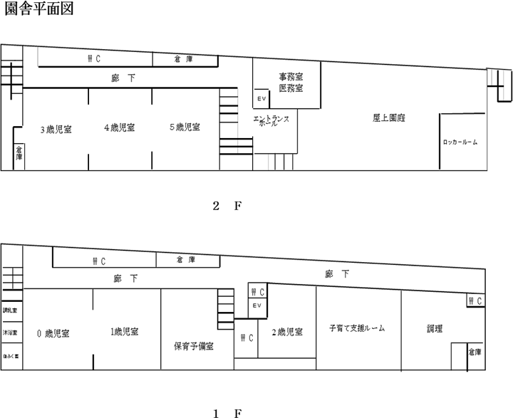 園者平面図